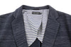 Blue Cotton Blazer