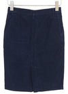Blue Cotton Skirt