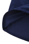 Blue Cotton Skirt