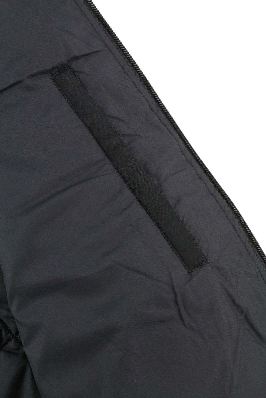 CALVIN KLEIN Signature Quilt Men Waistcoat M Black Bomber Vest RRP279