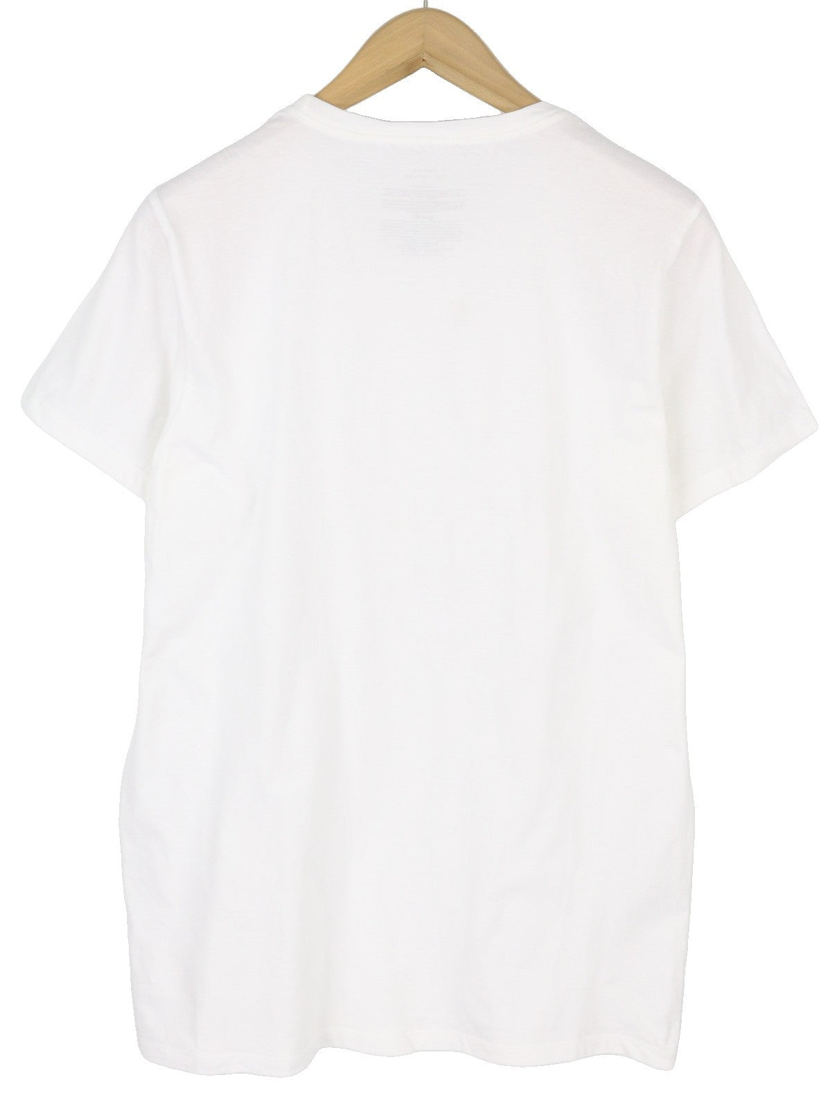 CALVIN KLEIN Classic Men T-Shirt M White Crew Neck Short Sleeve 2 Pack
