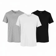 CALVIN KLEIN Men T-Shirt XL Short Sleeve Classic Fit Underwear 3 Pack