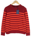 Jumper Striped Cotton Crew