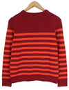 Jumper Striped Cotton Crew