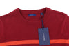 Jumper Striped Cotton Crew