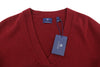 Jumper Lambswool Cashmere V-Neck