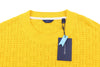 Jumper Signature Textured C-Neck