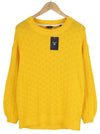 Jumper Signature Textured C-Neck