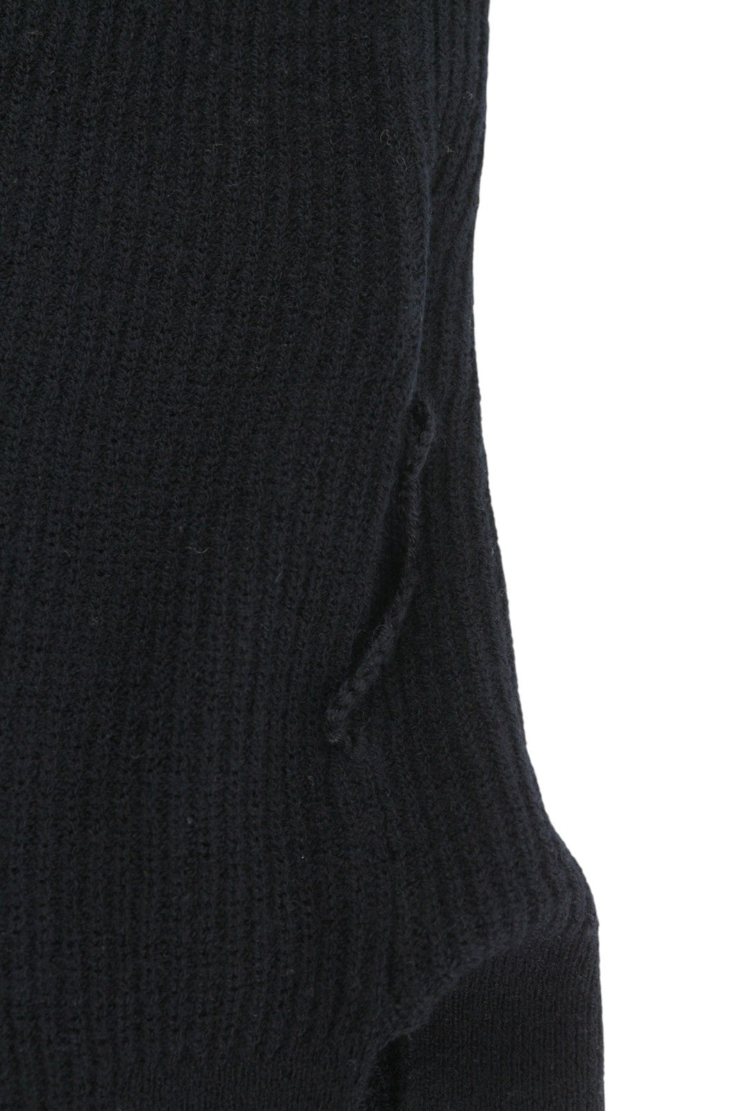 GANT Ribbed Lambswool Cardigan Women Jumper S Black Knit Casual