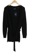 Jumper Ribbed Lambswool Cardigan