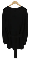 Jumper Ribbed Lambswool Cardigan