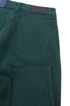 Trousers Skinny Satin