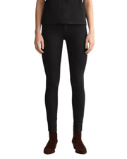 GANT Nella Travel Color Women Jeans XS Black Skinny Zip RRP119