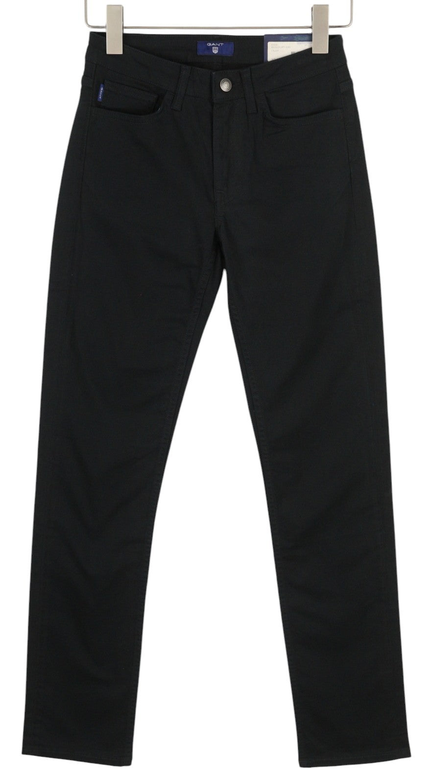 Hose aus Regular-Satin