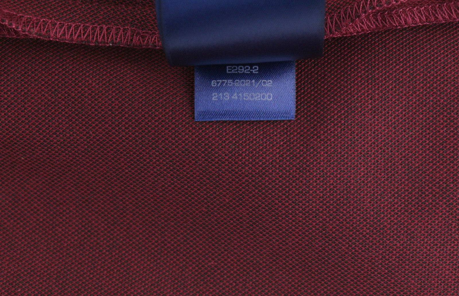 GANT Jersey Cigarette Women Trousers EU38 Red Slim Ankle