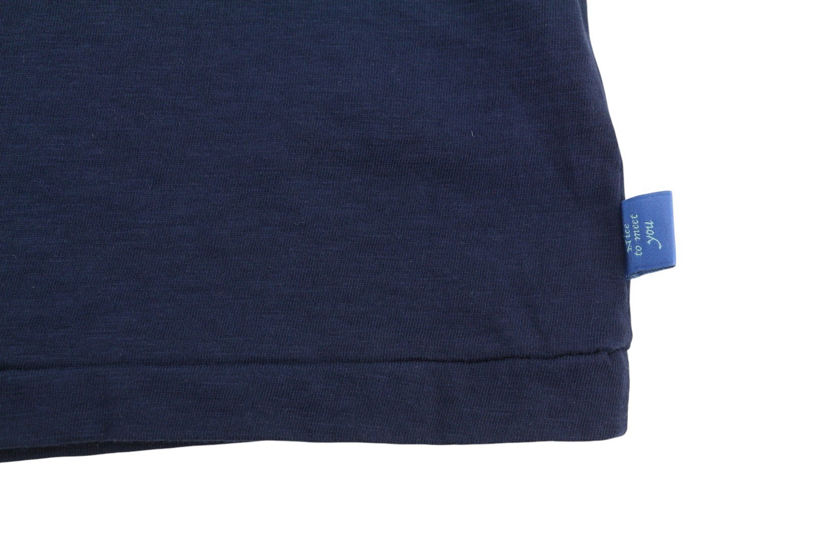 SCOTCH & SODA Men T-Shirt XL Dark Blue Crew Neck Patch Pocket Short Sleeved