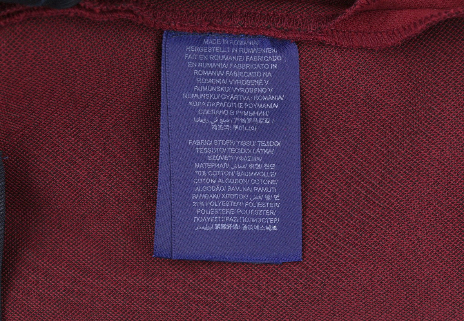 GANT Jersey Cigarette Women Trousers EU36 Red Slim Ankle