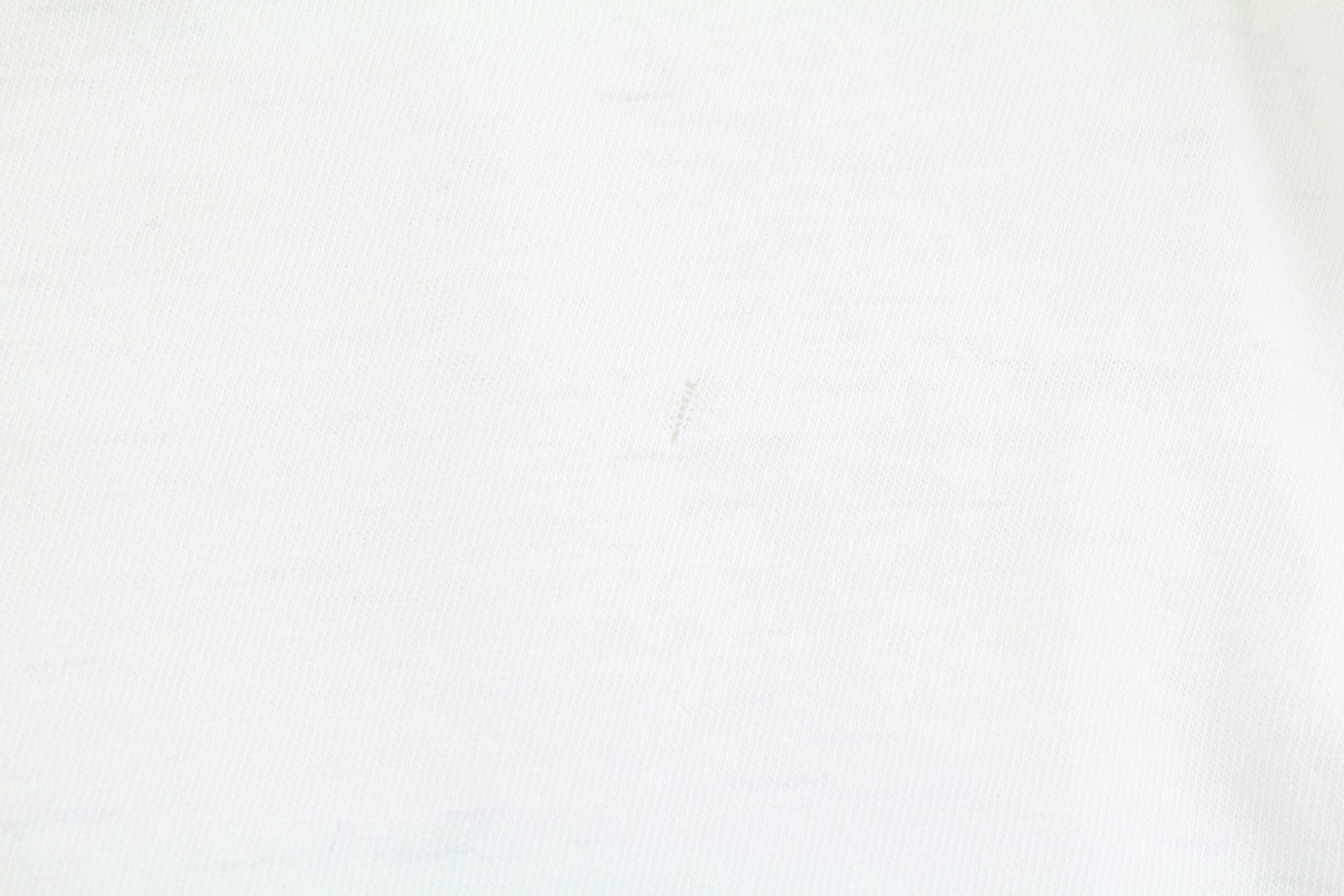 SCOTCH & SODA Men T-Shirt M White Cotton Linen Tricot Crew Neck Short Sleeved