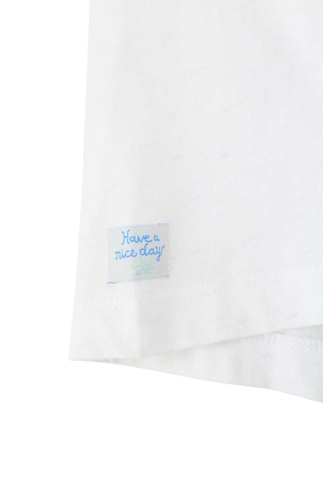 SCOTCH & SODA Men T-Shirt M White Cotton Linen Tricot Crew Neck Short Sleeved