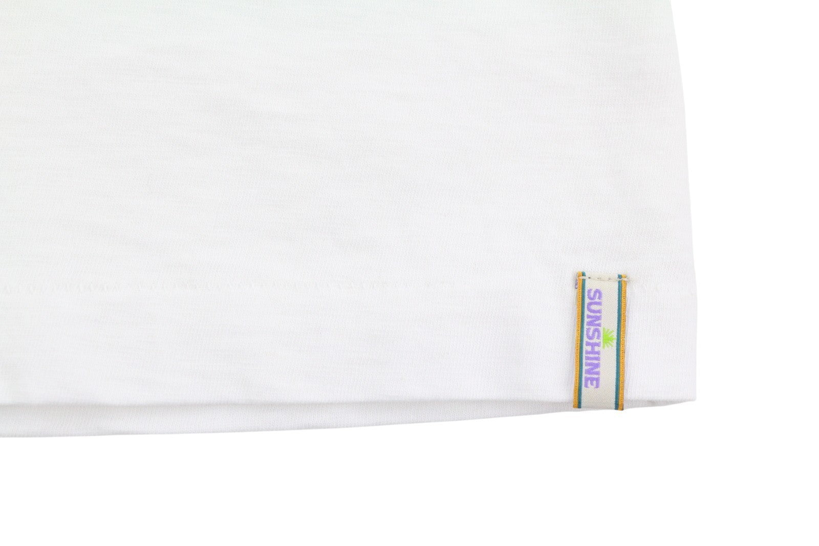 SCOTCH & SODA Men T-Shirt L White Cotton Tricot Crew Neck Short Sleeved