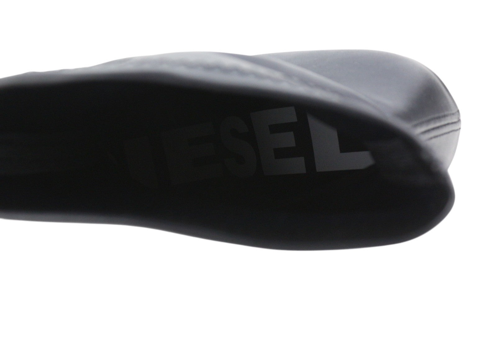 DIESEL D-Yucca Ab Women Shoes EU38 Black Coated High Heels Pointed Toe RRP€300