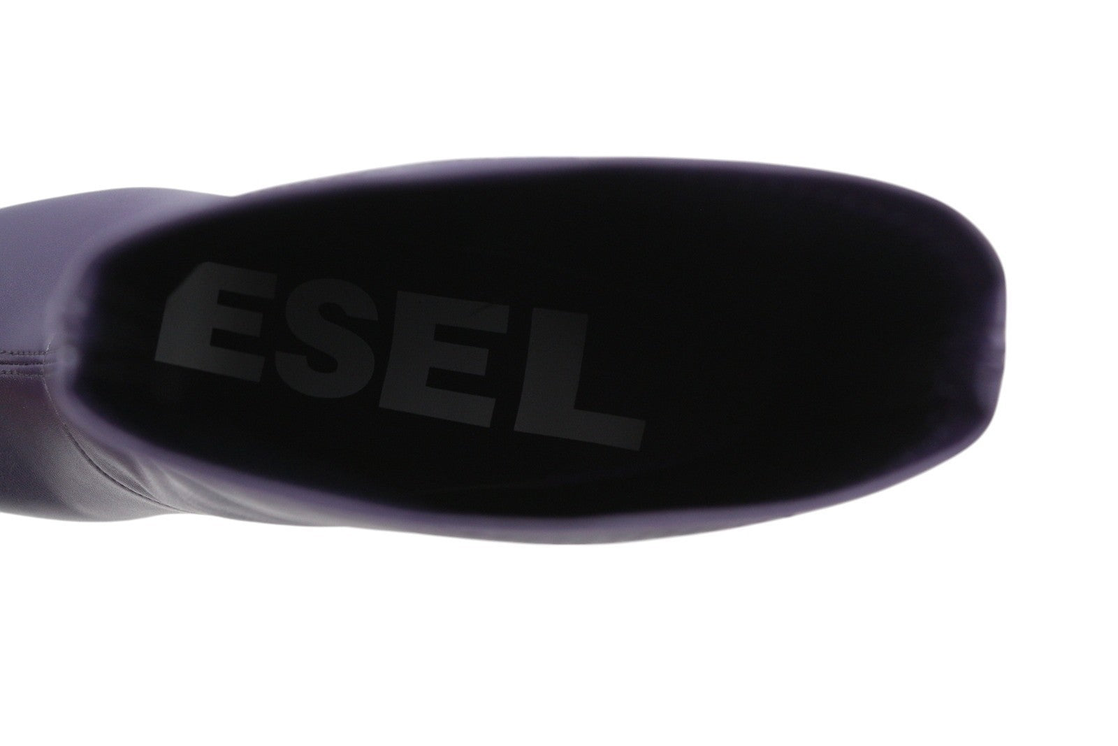 DIESEL D-Yucca Ab Women Shoes EU39 Dark Blue Coated High Heels Pointed RRP€300