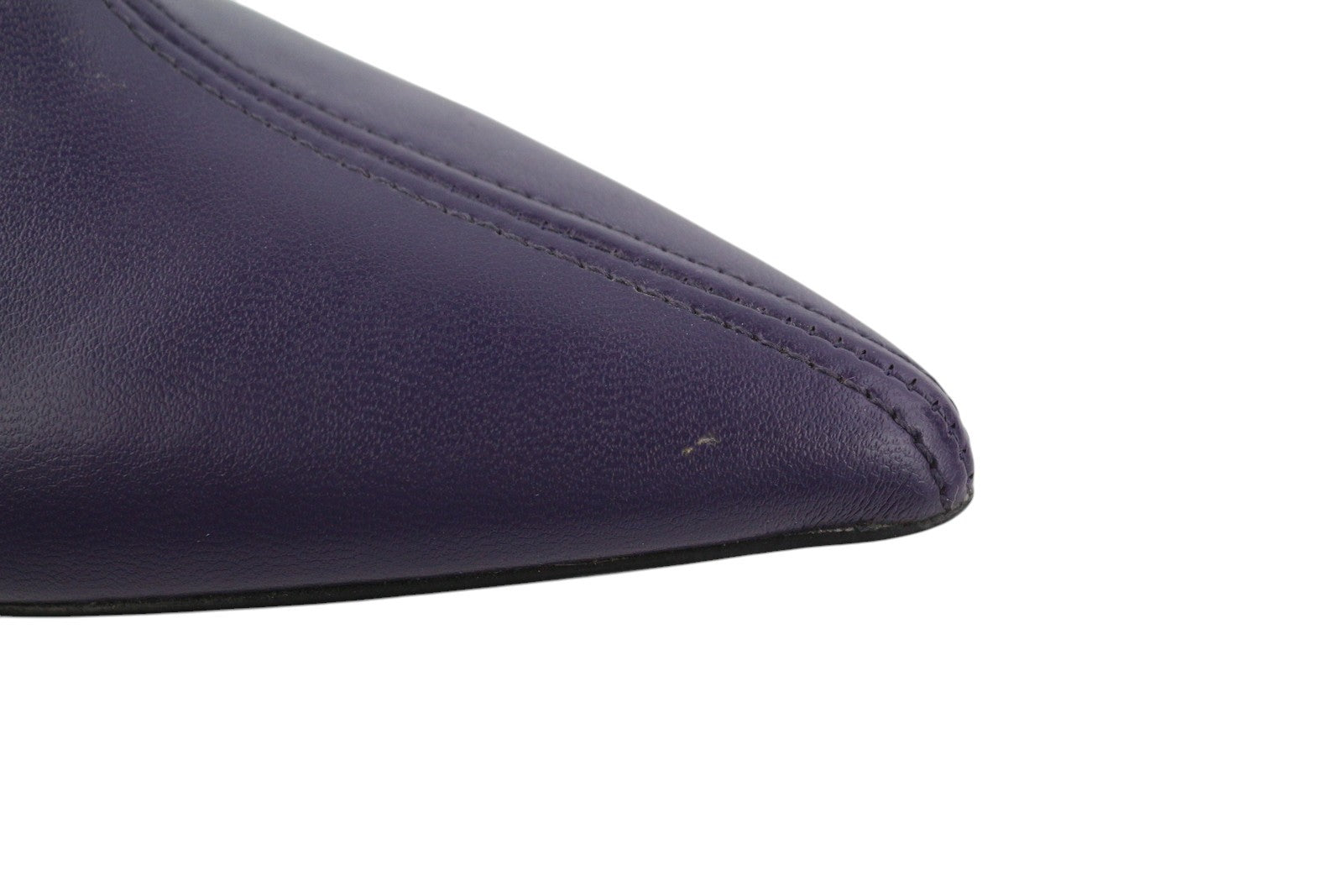 DIESEL D-Yucca Ab Women Shoes EU39 Dark Blue Coated High Heels Pointed RRP€300