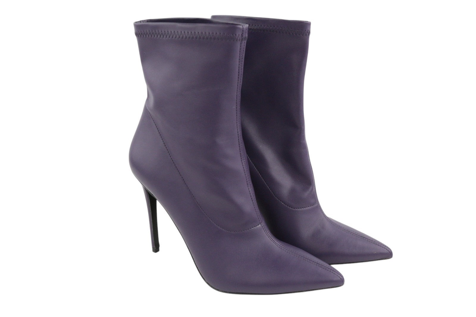 DIESEL D-Yucca Ab Women Shoes EU39 Dark Blue Coated High Heels Pointed RRP€300