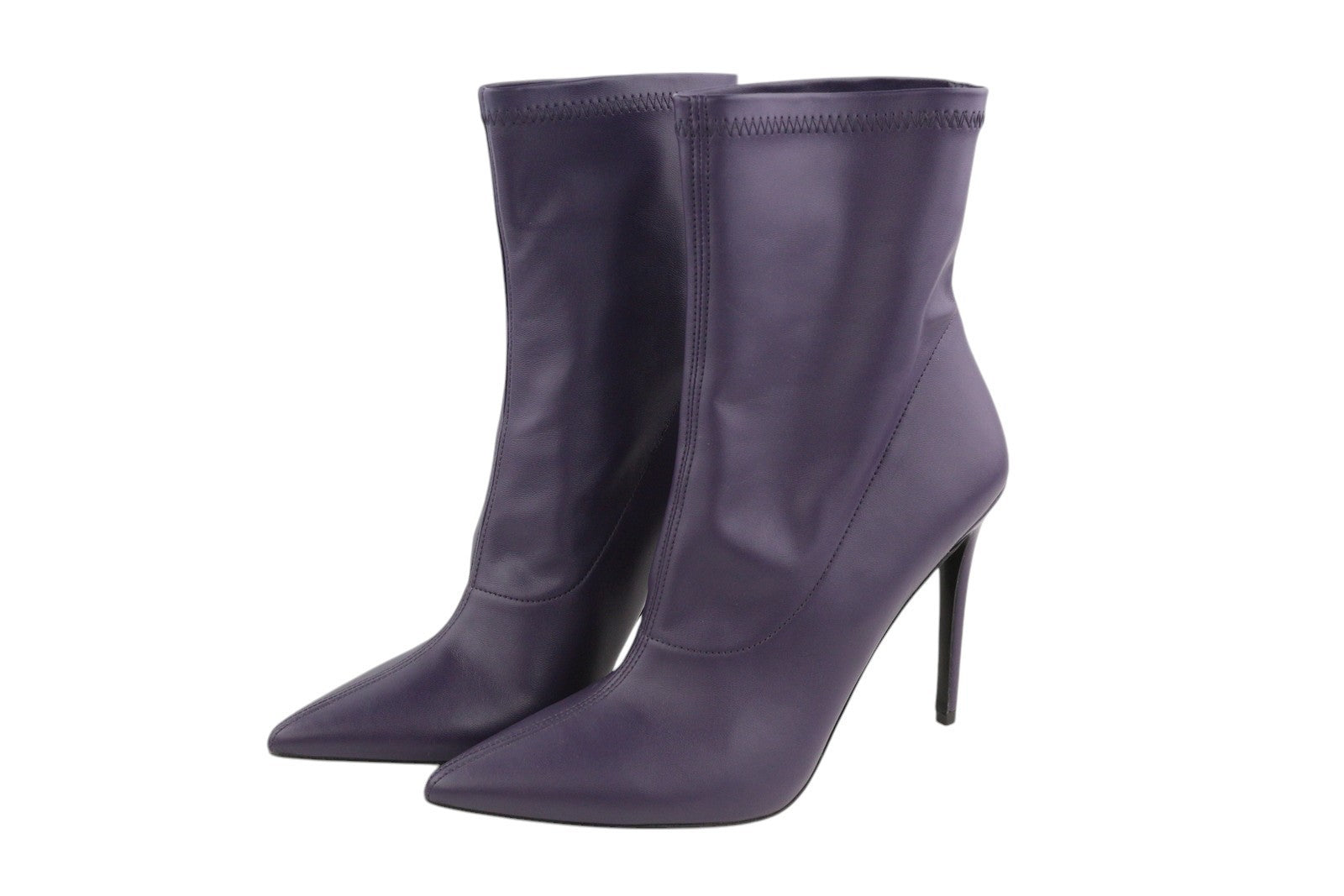 DIESEL D-Yucca Ab Women Shoes EU39 Dark Blue Coated High Heels Pointed RRP€300