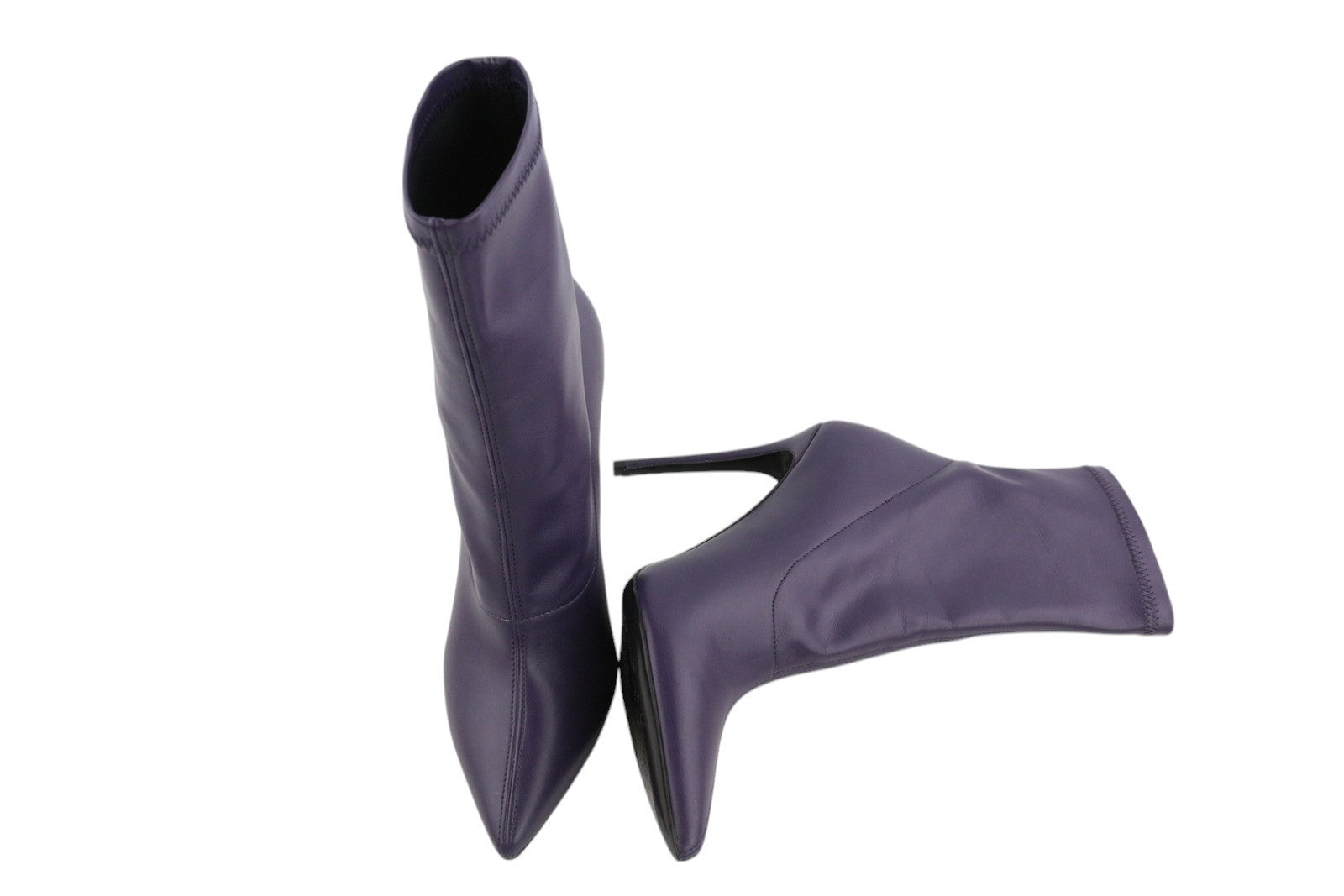 DIESEL D-Yucca Ab Women Shoes EU39 Dark Blue Coated High Heels Pointed RRP€300