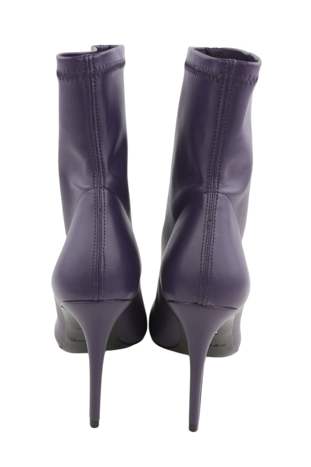 DIESEL D-Yucca Ab Women Shoes EU39 Dark Blue Coated High Heels Pointed RRP€300