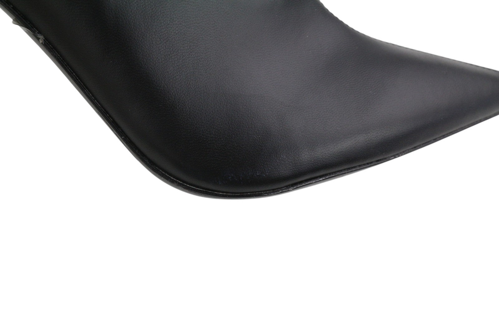 DIESEL D-Yucca Ab Women Shoes EU39 Black Coated High Heels Pointed Toe RRP€300