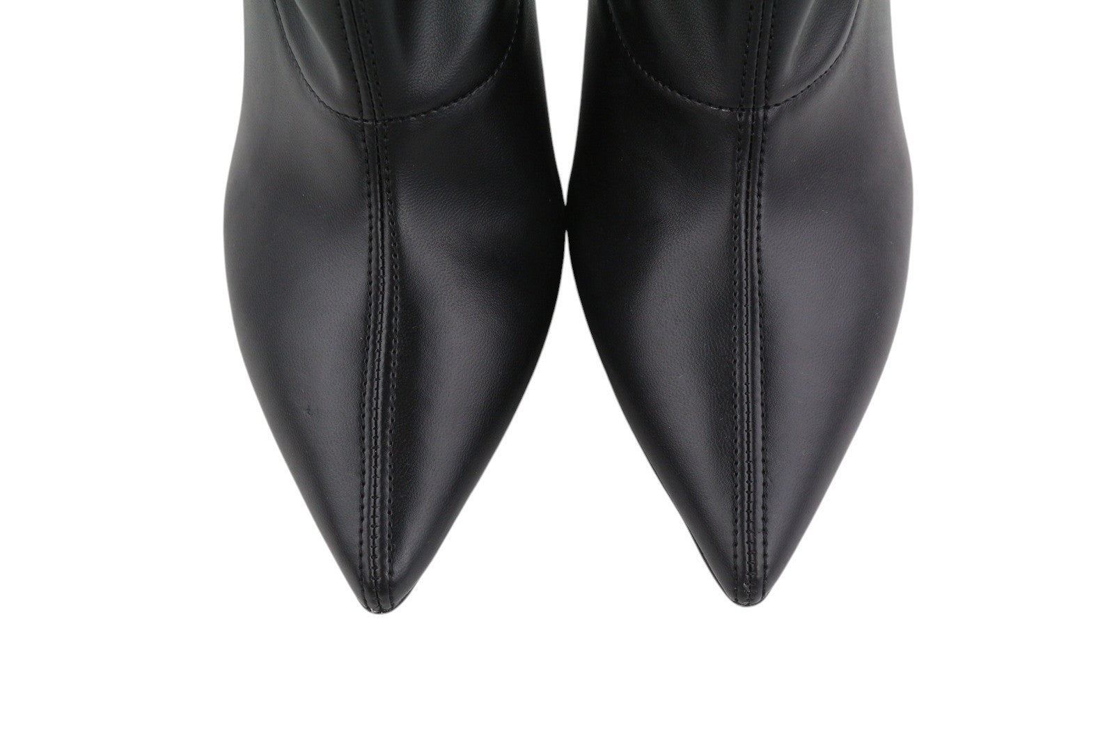 DIESEL D-Yucca Ab Women Shoes EU39 Black Coated High Heels Pointed Toe RRP€300