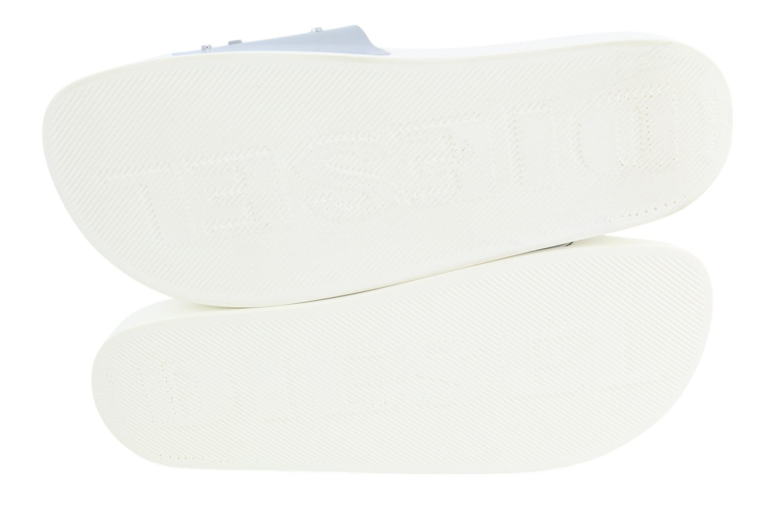 DIESEL Sa-Mayemi W Women's Sandals EU 41 White Silver Beach Slide Slippers Open