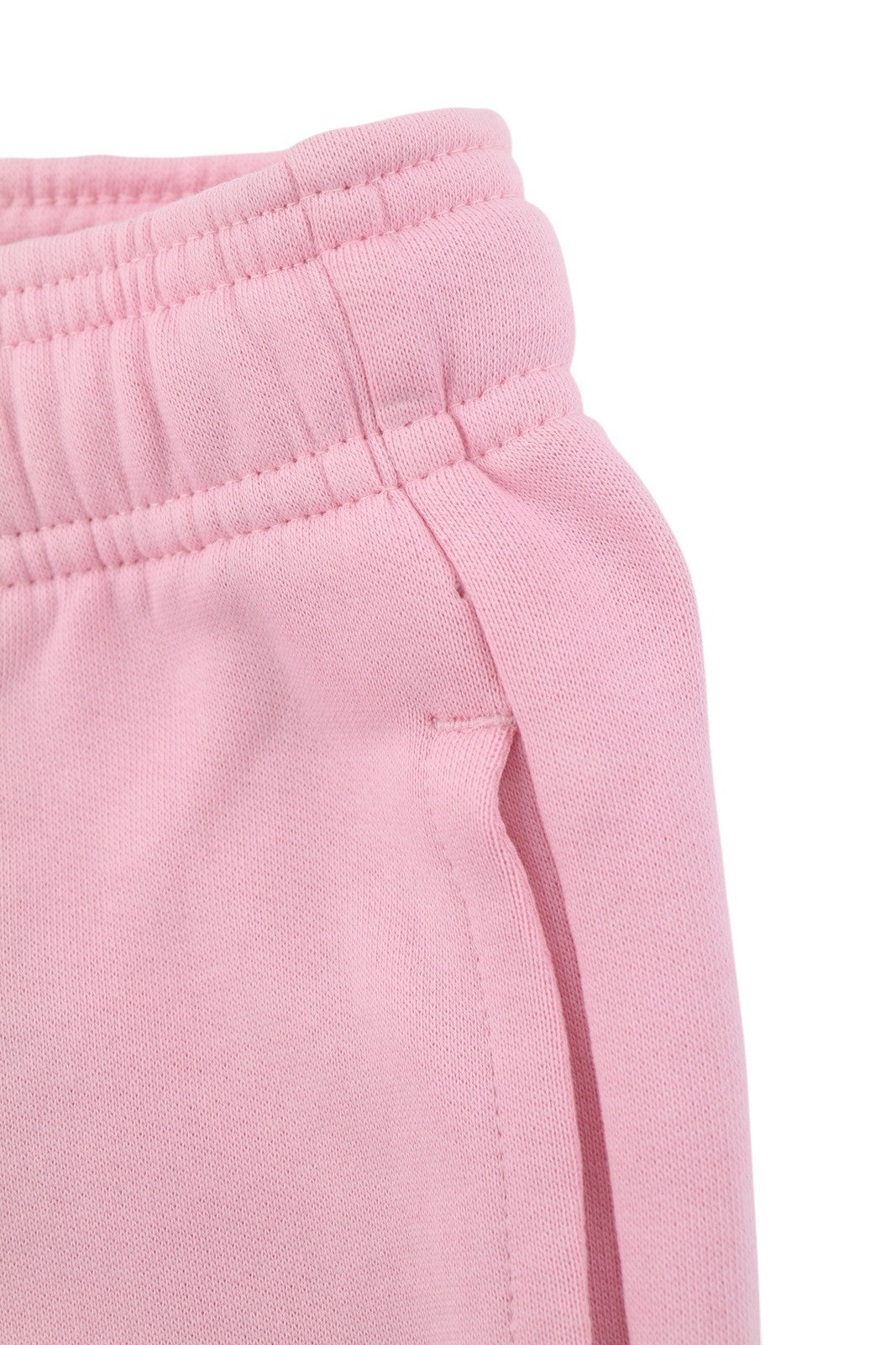 LACOSTE Men Trousers 4XL Pink Tapered Fit Fleece Drawstring Waist Sweatpants