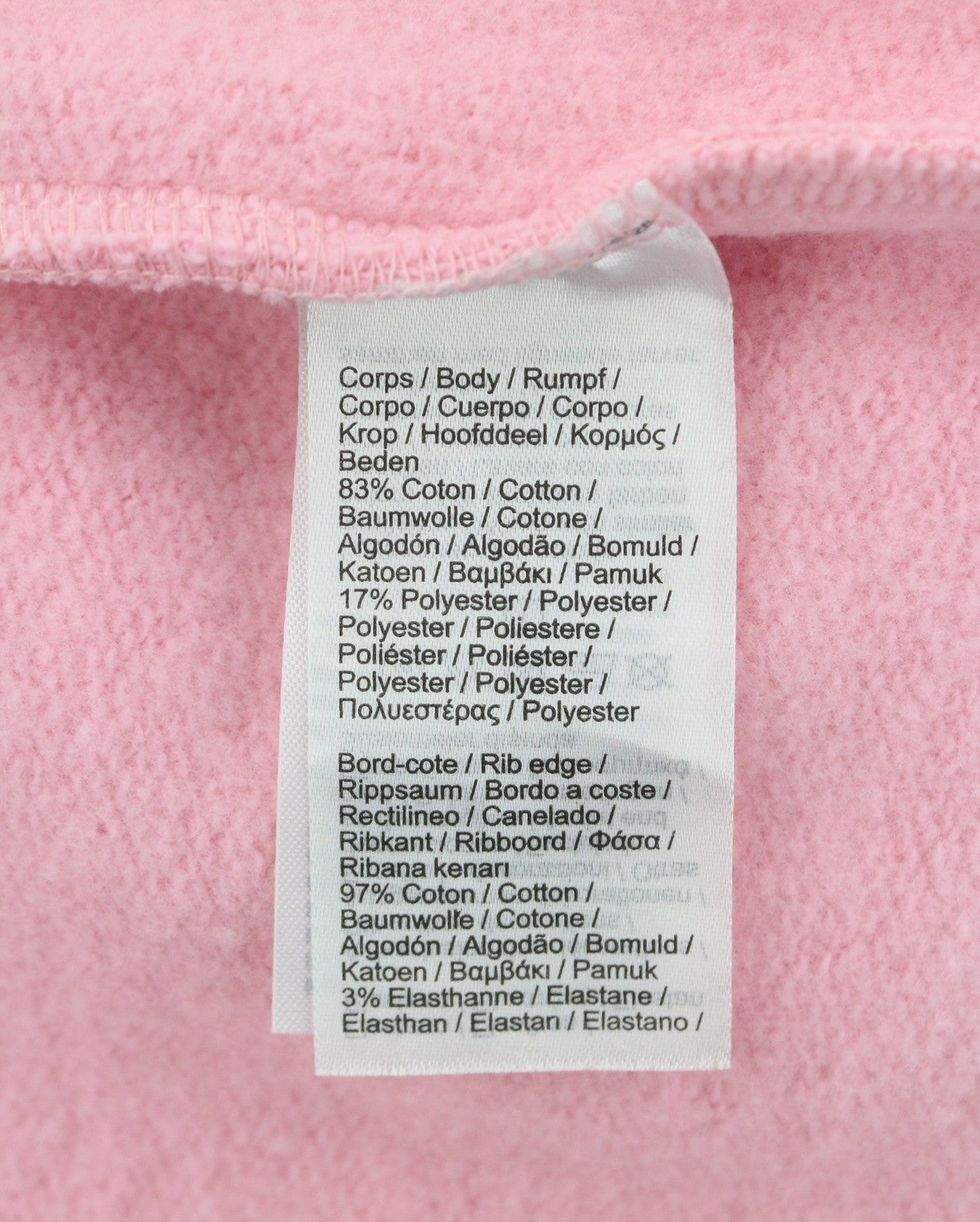 LACOSTE Men Trousers 4XL Pink Tapered Fit Fleece Drawstring Waist Sweatpants