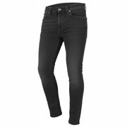 NUDIE JEANS Pipe Len Monolith Women Jeans W26/L32 Dark Grey Skinny Stretch Denim