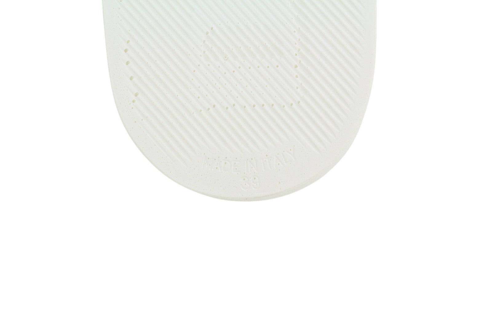 DIESEL Sa-Mayemi W Women's Sandals EU39 White Silver Beach Slide Slippers Open