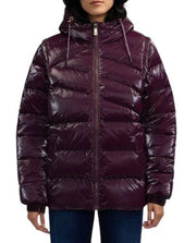 SCOTCH & SODA Schyler Women Jacket XS Water Repellent Puffer 2in1 Vest RRP319