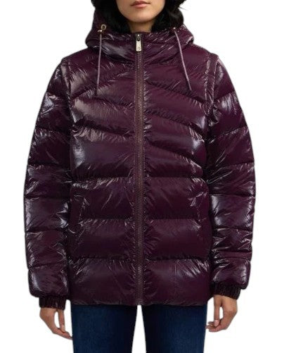 SCOTCH & SODA Schyler Women Jacket XS Water Repellent Puffer 2in1 Vest RRP319