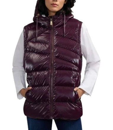 SCOTCH & SODA Schyler Women Jacket XS Water Repellent Puffer 2in1 Vest RRP319