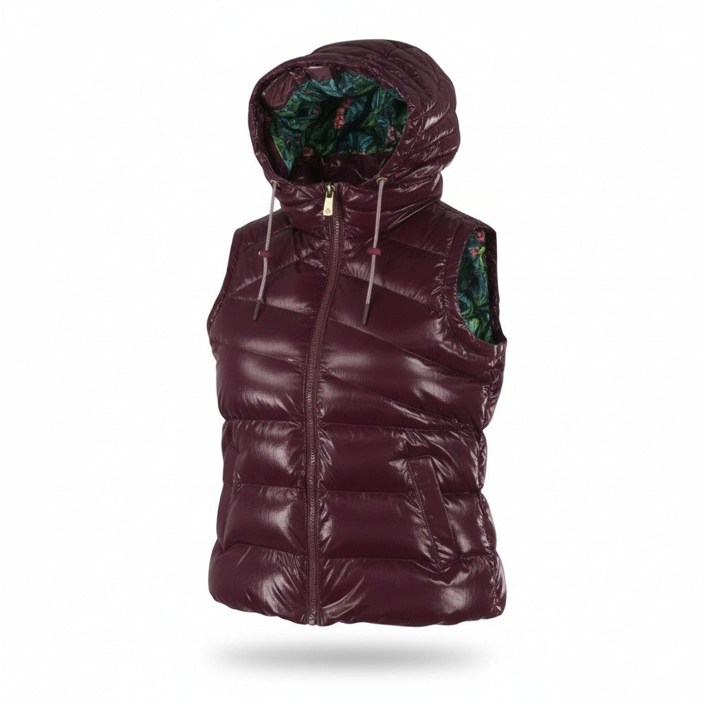 SCOTCH & SODA Schyler Women Jacket XS Water Repellent Puffer 2in1 Vest RRP319