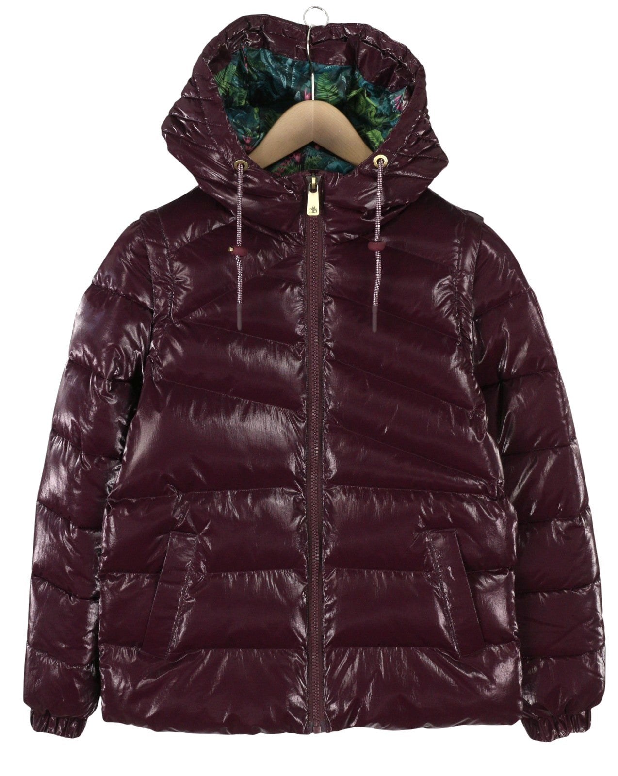 SCOTCH & SODA Schyler Women Jacket XS Water Repellent Puffer 2in1 Vest RRP319