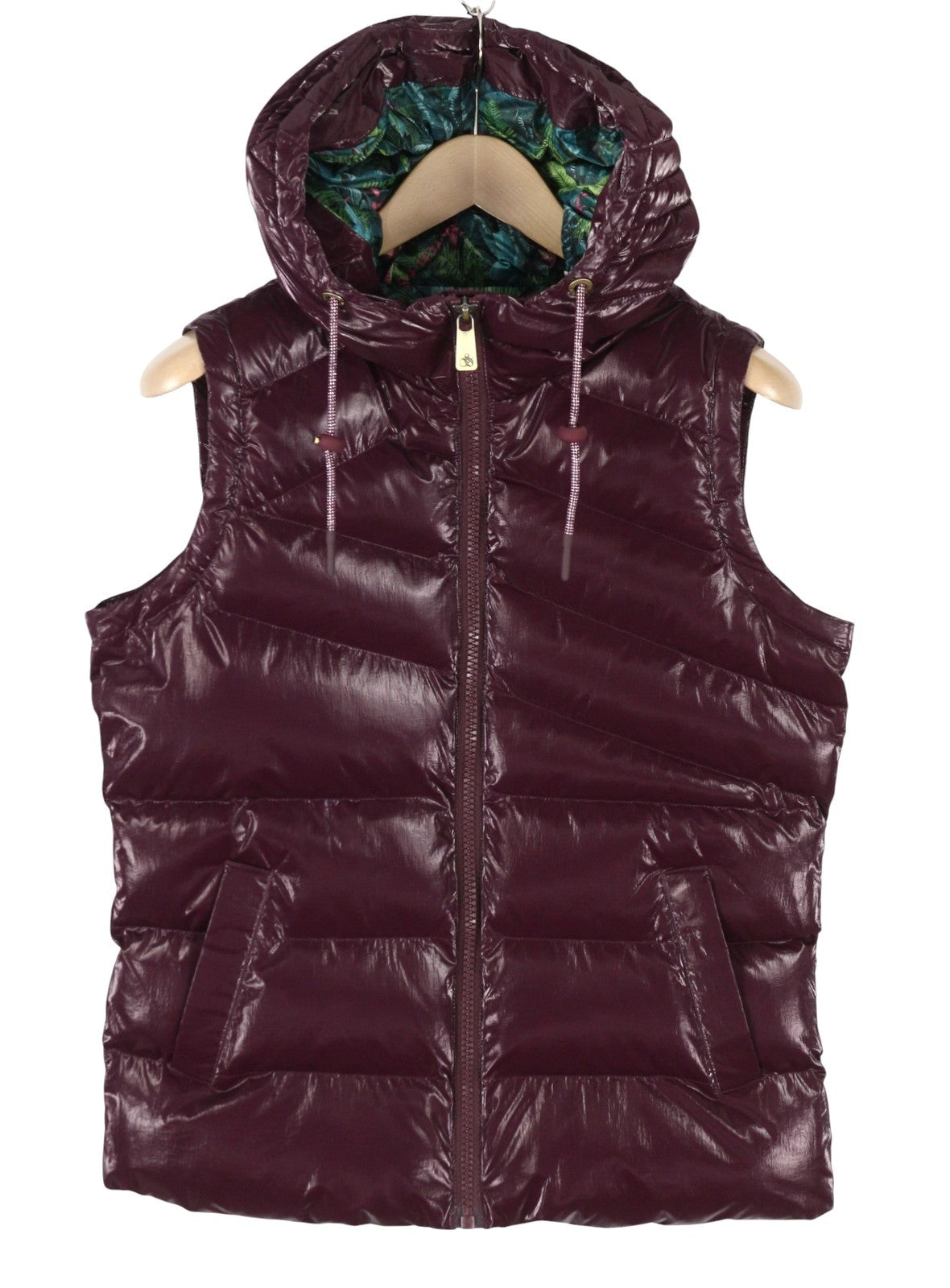 SCOTCH & SODA Schyler Women Jacket XS Water Repellent Puffer 2in1 Vest RRP319