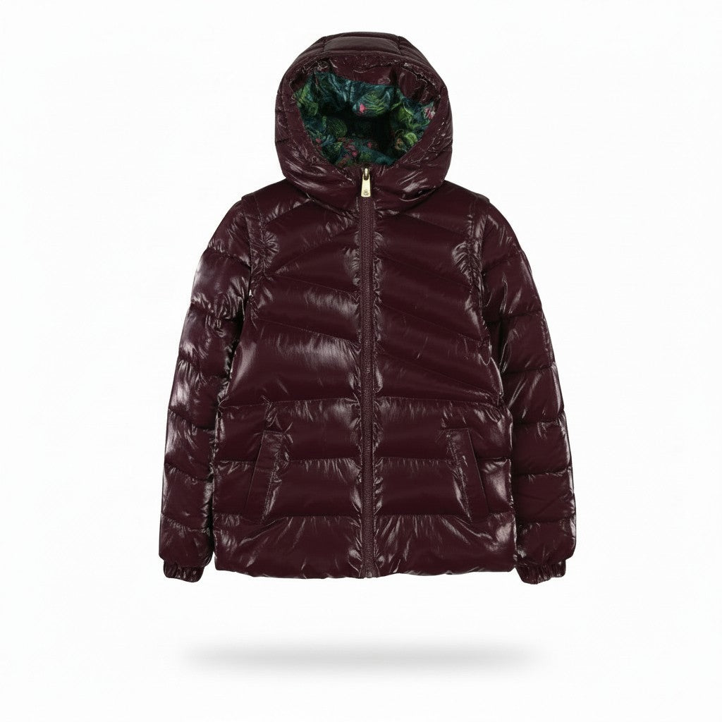 SCOTCH & SODA Schyler Women Jacket S Water Repellent Puffer 2in1 Vest RRP319