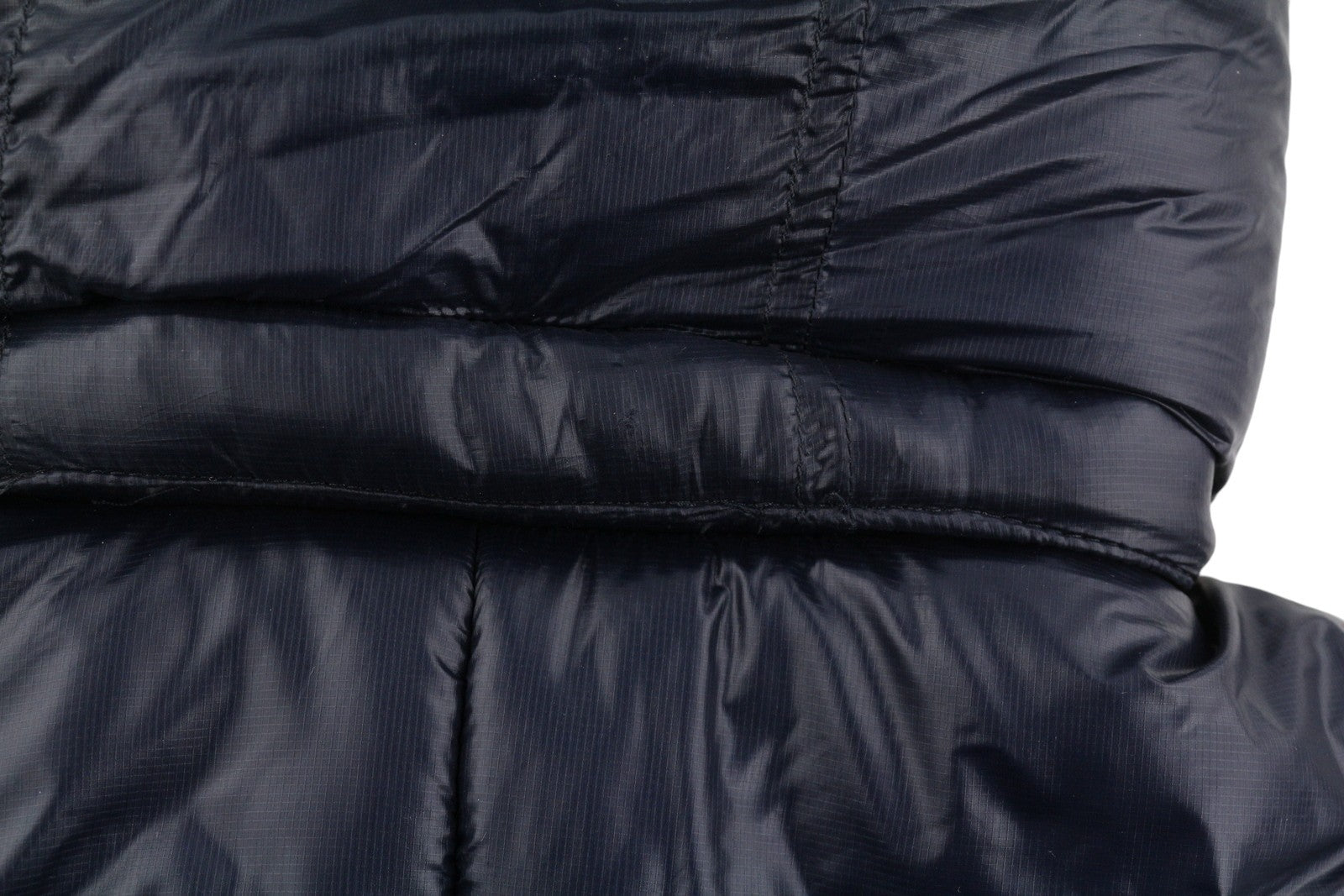 G-STAR Slim HDD Long Coat Women Jacket XS Blue Padded Quilted Mid-Length RRP279