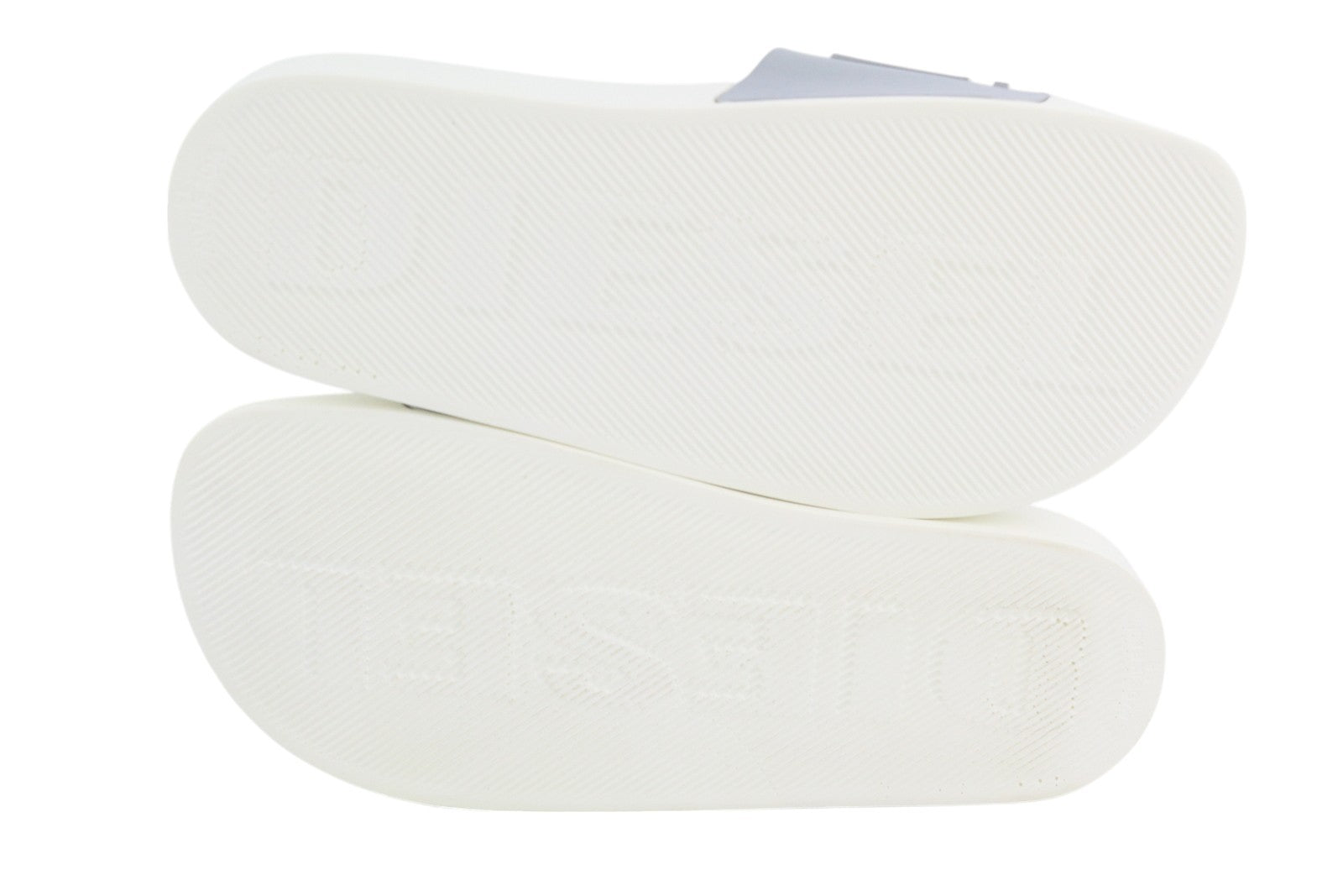 DIESEL Sa-Mayemi W Women Sandals EU35 White Silver Beach Slide Slippers Open