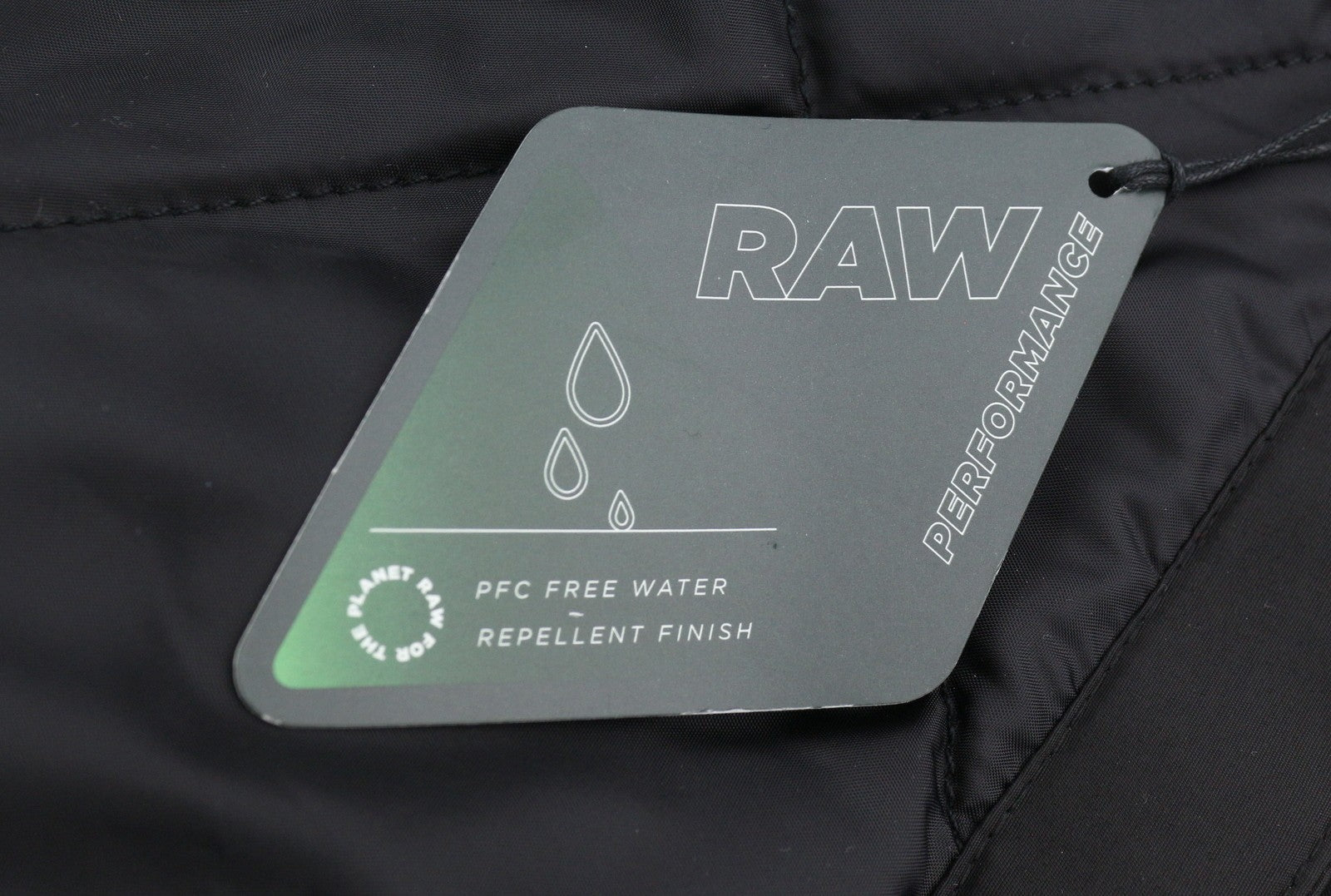 G-STAR Mid Parka Women Jacket L Black Padded Loose Performance Repellent RRP245