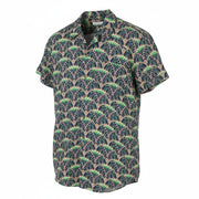 SCOTCH & SODA Men Shirt M Multiocoloured Patch Pocket Button-Up Short Sleeve