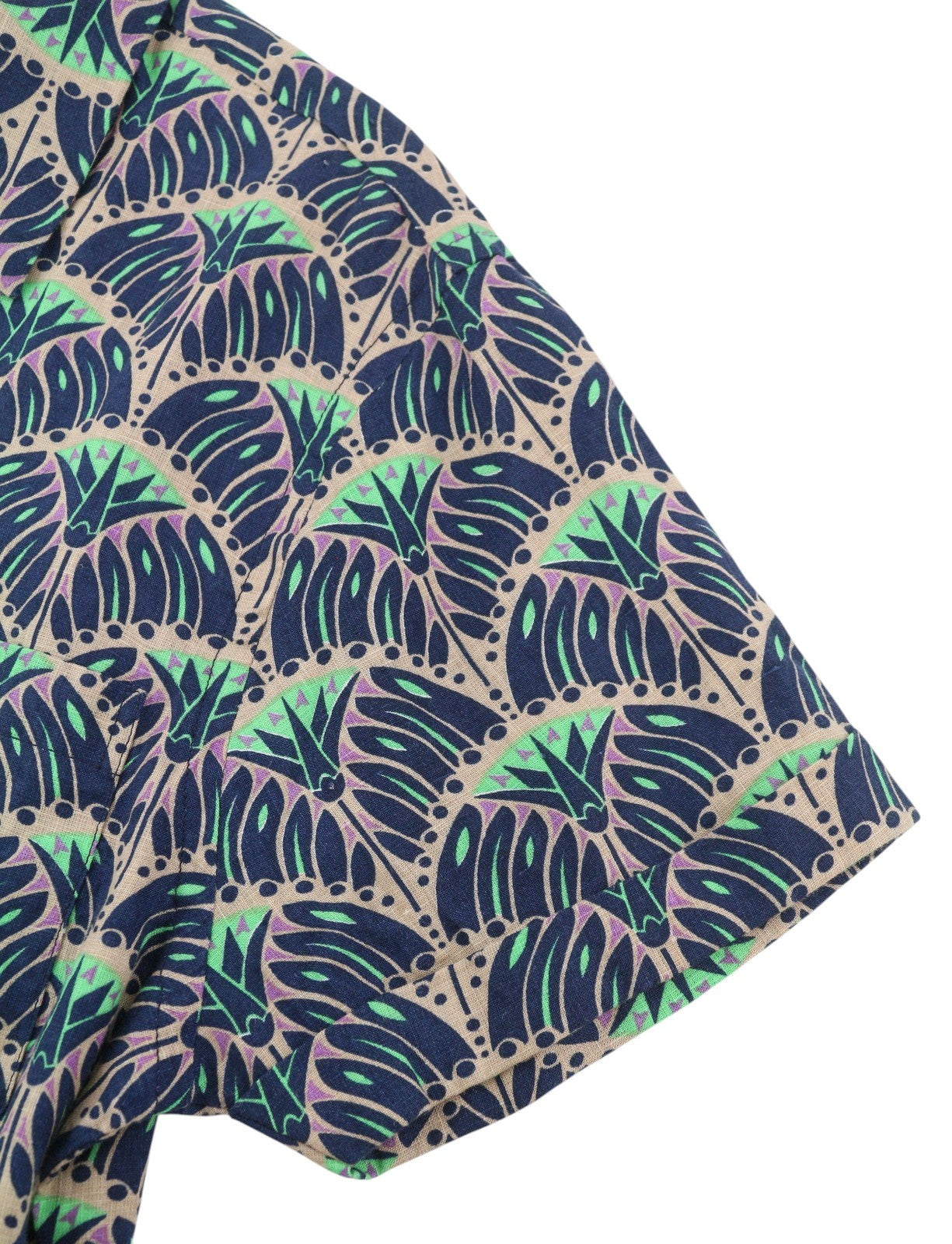 SCOTCH & SODA Men Shirt M Multiocoloured Patch Pocket Button-Up Short Sleeve